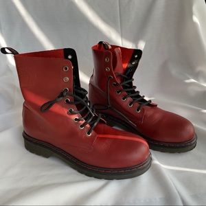 Diesel only the brave combat lace up boots